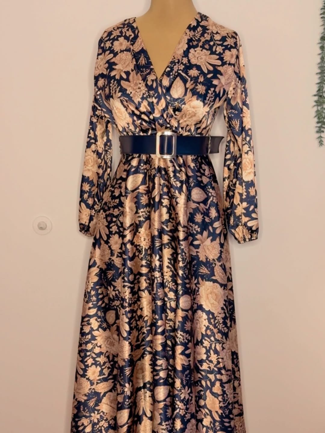 پیراهن ساتن ابریشم