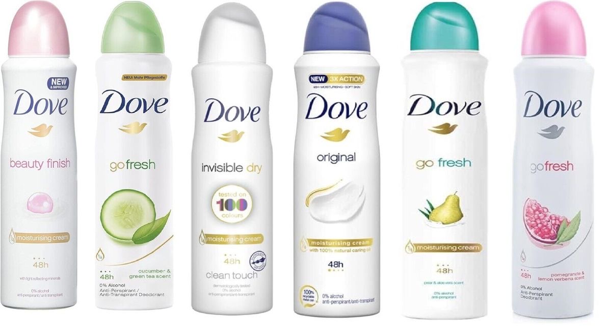 اسپری ضد تعریف Dove